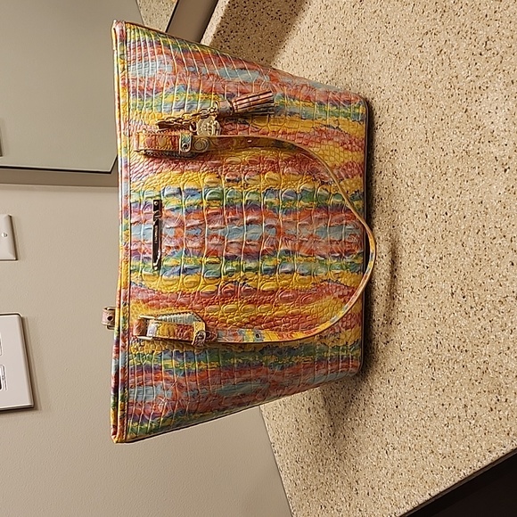 Brahmin melbourne asher tote NWT